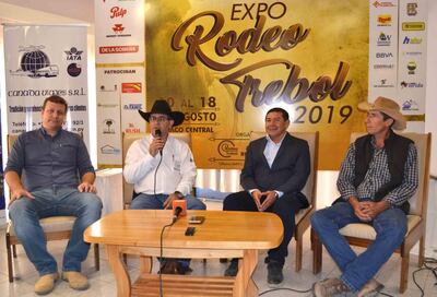 La presentación de las actividades a desarrollarse durante la expo se hizo este mediodía.