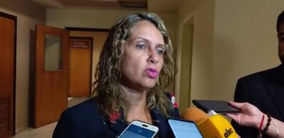 Rocío Vallejo, proyectista.