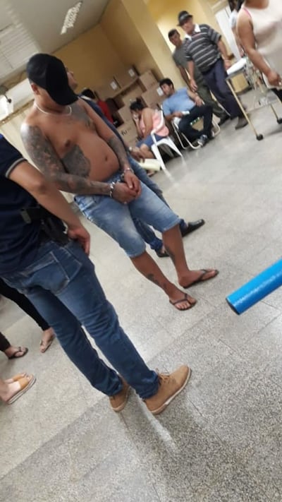 El hombre fue detenido esta mañana por agentes policiales.