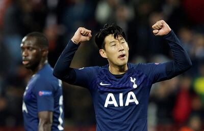 Son Heung-Min marcó por duplicado.