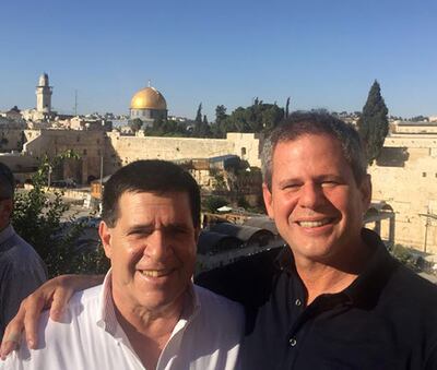 Horacio Cartes, expresidente de la República, llevó a Darío Messer a varios viajes como miembro de la comitiva oficial de Paraguay.