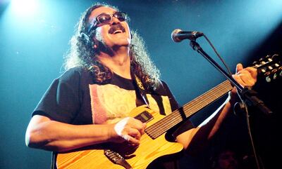 Moraes Moreira integró el grupo Novos Baianos, con el que marcaron a generaciones de seguidores por su peculiar fusión.