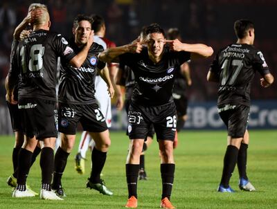 Argentinos Juniors sacó ventaja en la ida de los octavos de la Copa Sudamericana.