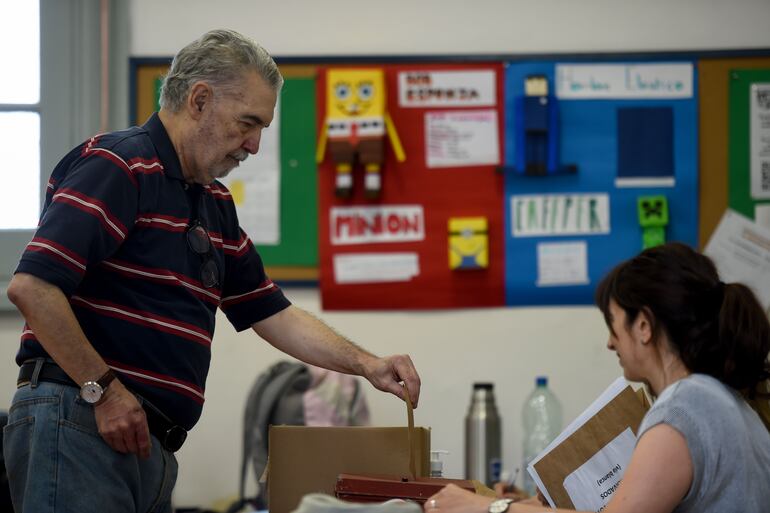 Uruguay votó por dejar a sus militares dentro del cuartel.