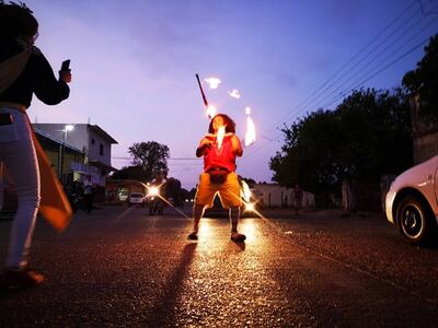 La muestra culmina hoy en Carapeguá.