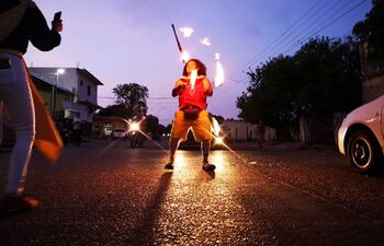 La muestra culmina hoy en Carapeguá.