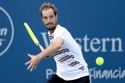 Richard Gasquet sigue avanzando en Cincinnati