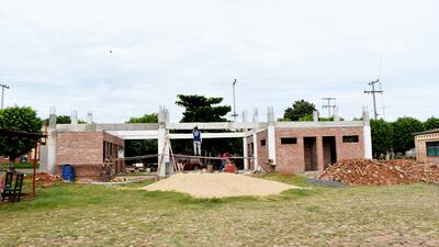 Las obras en la terminal de ómnibus avanzan en forma lenta, pese a que el llamado a licitación se hizo en dos etapas.
