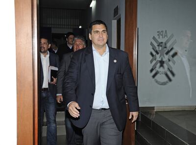 Robert Harrison, titular de la matriz del fútbol nacional.