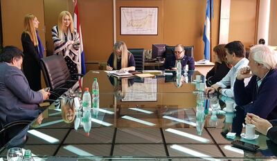 Ayer se llevó a cabo en Buenos Aires la apertura de sobres con las ofertas económicas de la última licitación para Aña Cua.