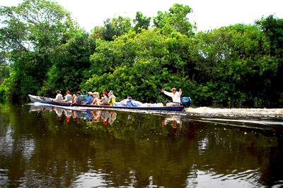 Rurrenabaque está ubicada en el departamento boliviano de Beni.