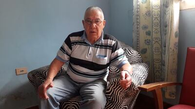 Don Juan Ibarrola, en su casa de Eusebio Ayala, Cordillera, denunció al MSPBS por “haberlo matado”.