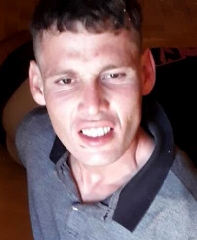 Luis Mauro Caballero, preso.