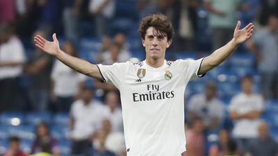 Álvaro Odriozola, Real Madrid, Bayern Munich.
