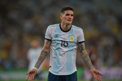 Rodrigo de Paul analizó la victoria de Argentina sobre Venezuela.