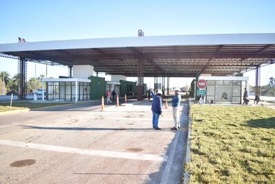 Las obras están en su etapa de culminación.