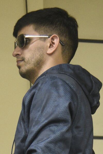 El oficial 1° Alan Javier Núñez Colmán salió en libertad ayer.