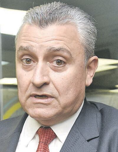 Juan Ernesto Villamayor, exministro del Interior y actual jefe de Gabinete de la Presidencia de la República.