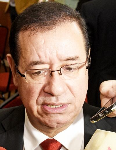 Miguel Cuevas, diputado (ANR, Añetete). Extitular de la Cámara Baja imputado por supuesto enriquecimiento ilícito.