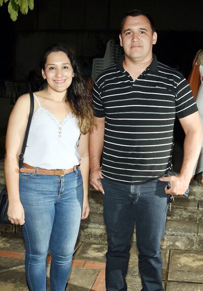 Natalia Ramírez y Víctor Méndez.arc