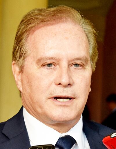 Dany Durand, titular del Ministerio de Urbanismo, cuyo caso igualmente fue remitido a la fiscalía por el órgano de control.