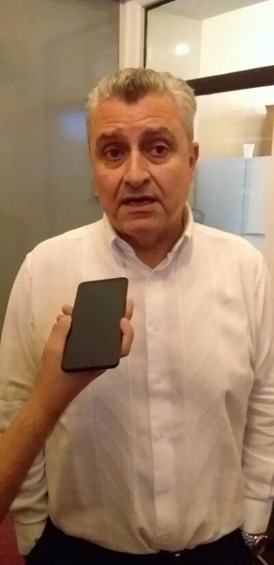 Juan Ernesto Villamayor dijo que es urgente que el parlamento legisle sobre lavado de dinero.