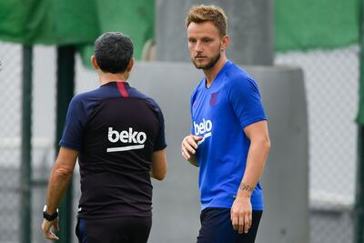El traspaso de Ivan Rakitic forma parte de la oferta del Barça que no convence al PSG, según “L'Équipe”,