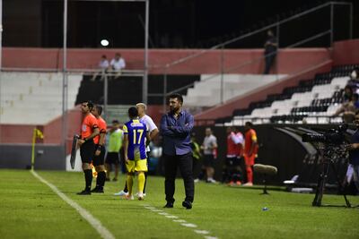 Héctor Marecos, Deportivo Capiatá, Torneo Clausura 2019.