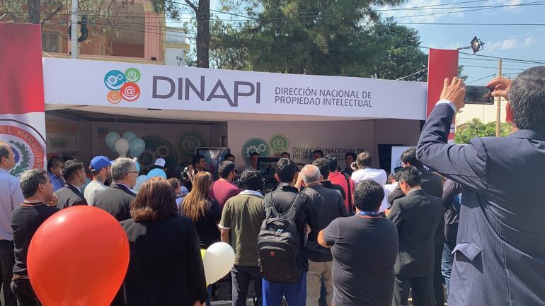Dinapi se encargó de la organización del evento.