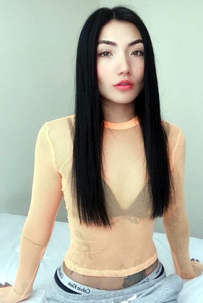 La youtuber colombiana Nicole Amado.