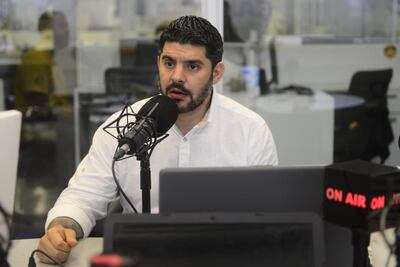 Óscar "Nenecho" Rodríguez, intendente de Asunción hasta diciembre de 2020.