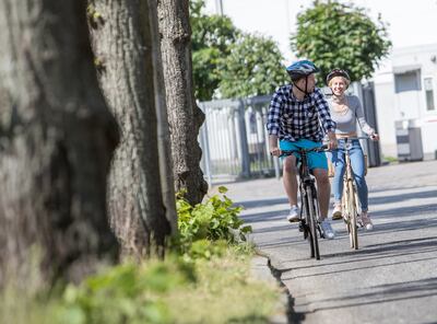 Hacer deporte juntos puede ser muy bueno para la relación.
