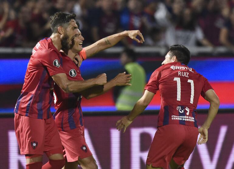Cerro Porteño avanzó a los cuartos de final de la Copa Libertadores.