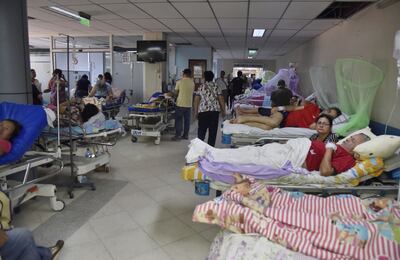 El país convertido en hospital de guerra