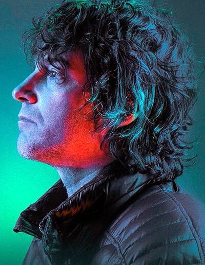 Mariano Roger, guitarrista del grupo argentino Babasónicos.