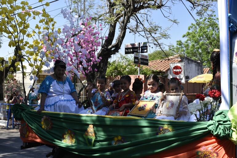 El objetivo es que la tradición sea revalorada por los más pequeños.