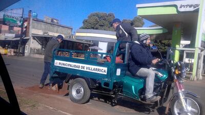bacheado en Villarrica