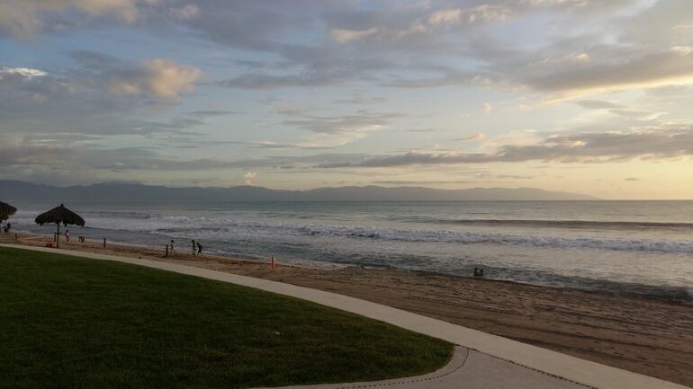 Playa en Puerto Vallarta.