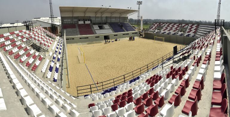 Paraguay  en el mapa del fútbol playa