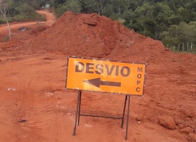 En la zona de puente Balmori no hay tareas, denuncian.