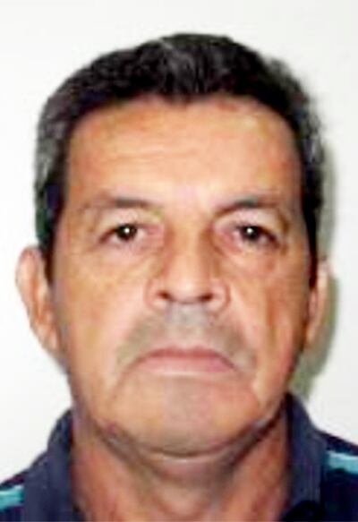 Agustín Esquivel Velaztiquí, fletero asesinado.