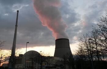 Planta nuclear en Rusia.