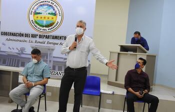 Intendente José Carlos Acevedo insultó a militares.