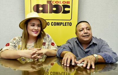 Cielito e Inocencio Fernández, descendientes de Emiliano R. Fernández, invitaron al festival.