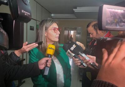 Fiscala Lorena Lesdema.