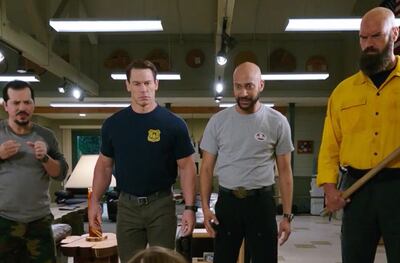 La comedia “Jugando con fuego” estará en varias salas de cine del país.