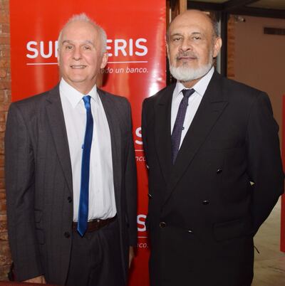 Miguel Bonnin y Juan Carlos Dos Santos.