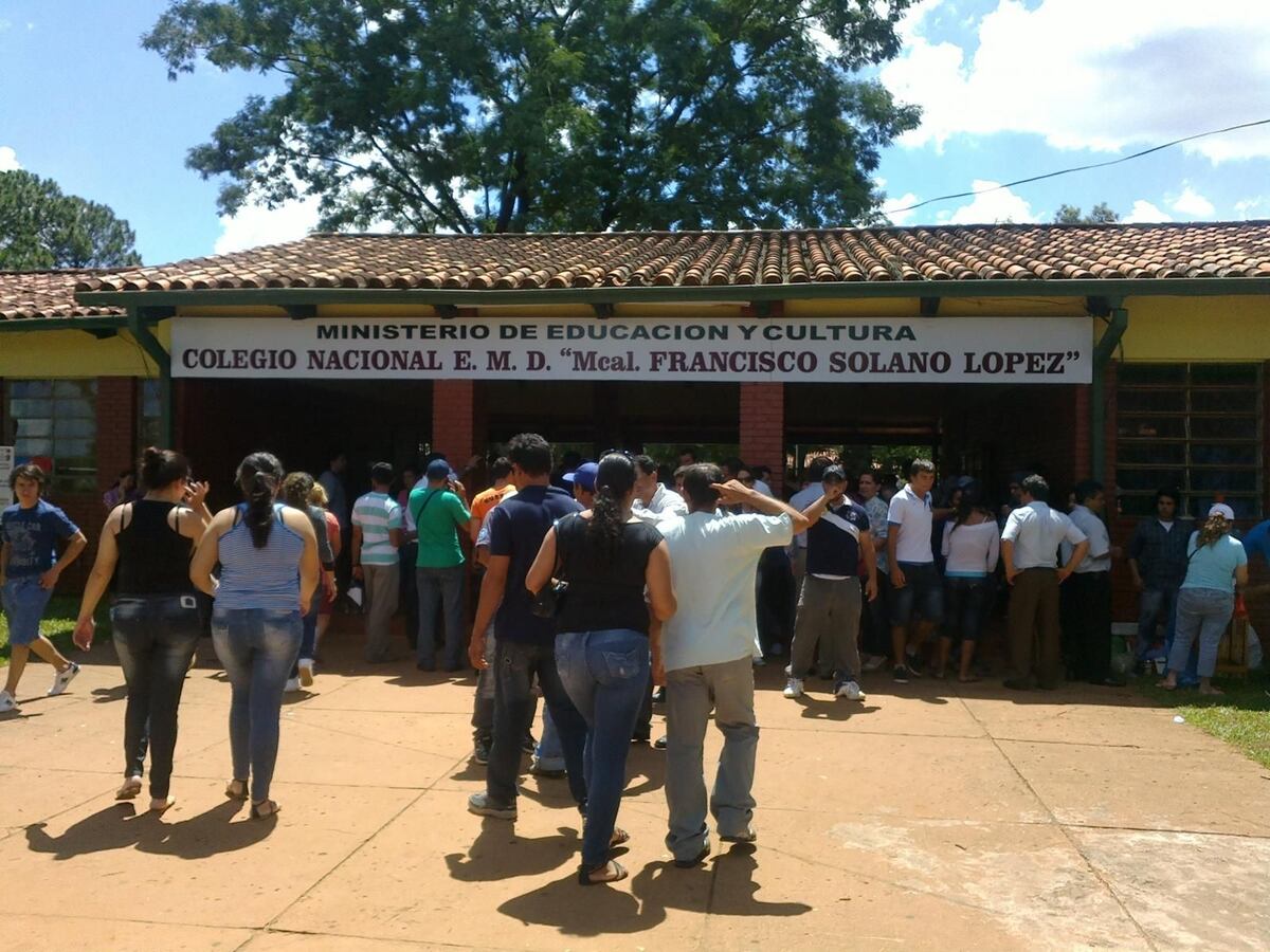 Cierran internas del Unace en Caaguazú - Nacionales - ABC Color