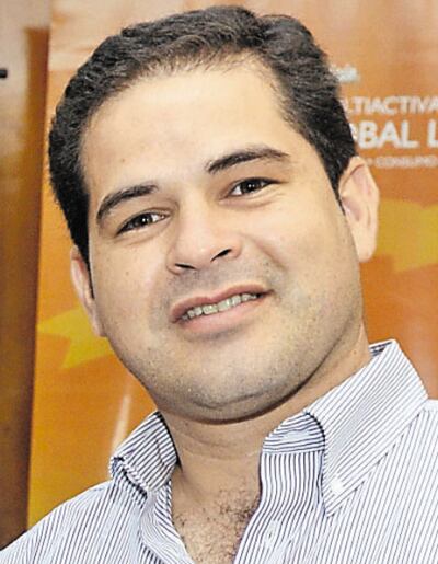 Alejandro “Tati” Urbieta (PLRA). Intendente de la ciudad de Concepción, departamento de Concepción.