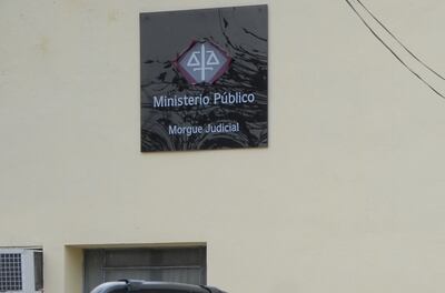 Morgue Judicial (archivo).